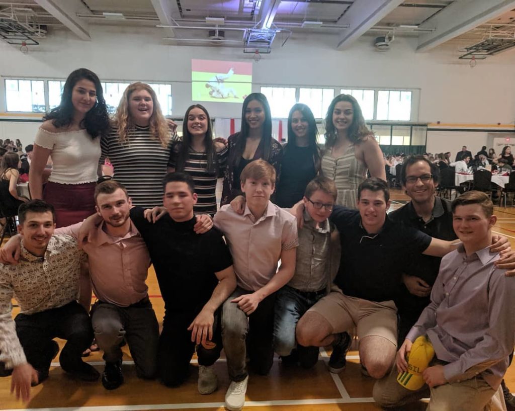 Judo MB athletes at Nationals 2019