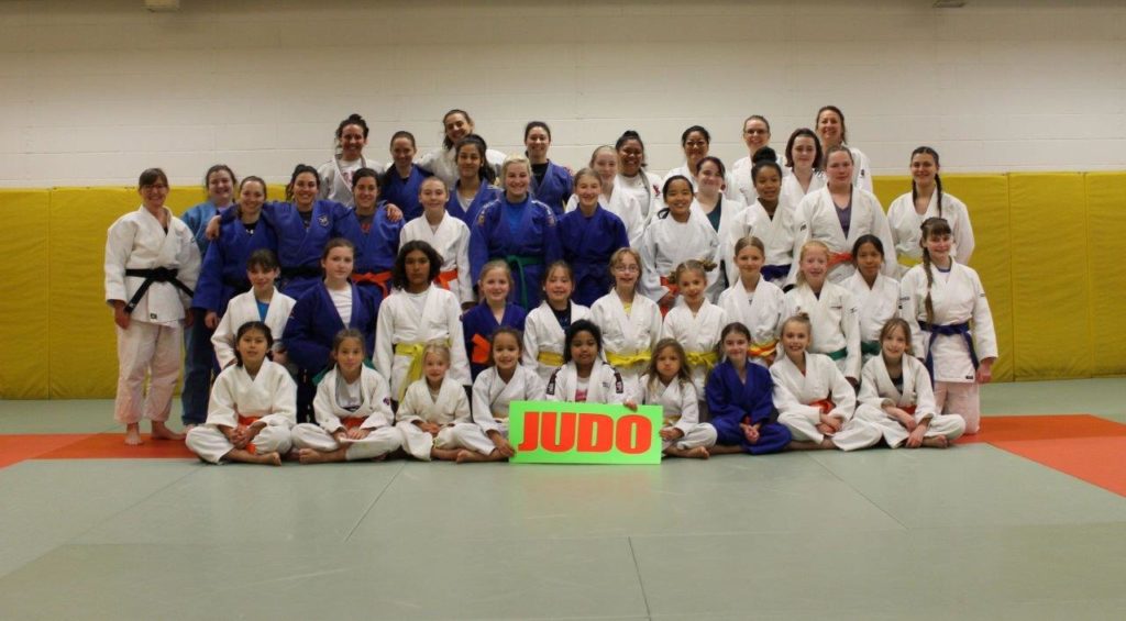 Attendees at Women's Day Camp