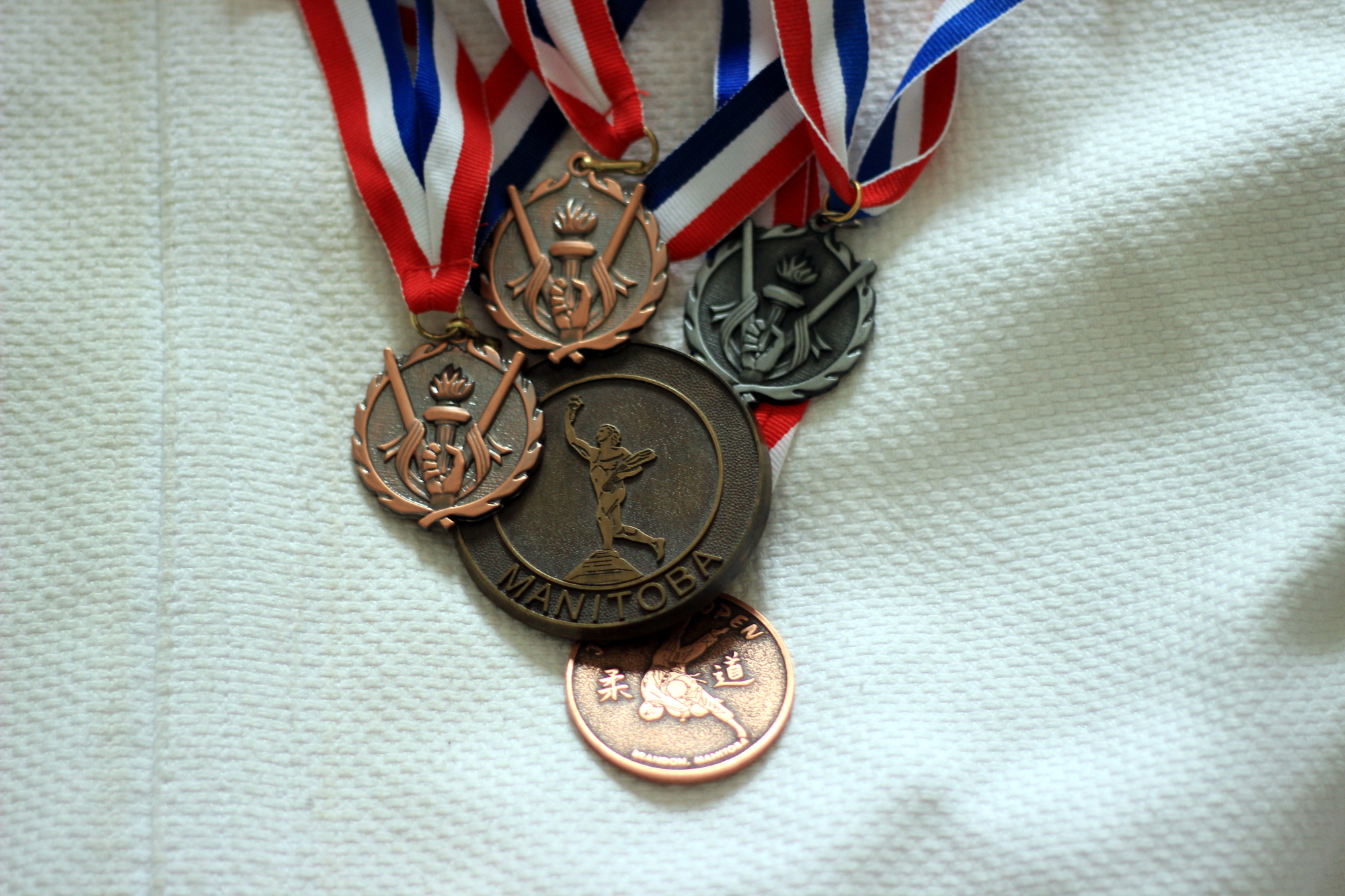 Assorted medals
