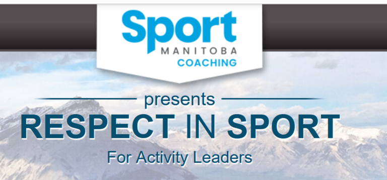 Respect in Sport header image