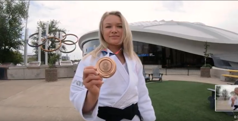 Judoka Jessica Klimkait