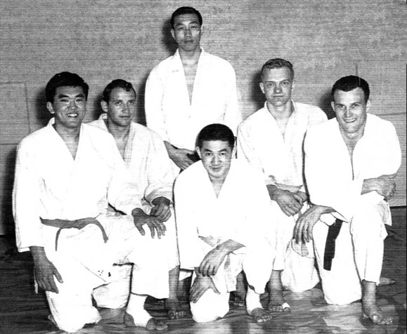 Still image from the History of Judo in Manitoba video