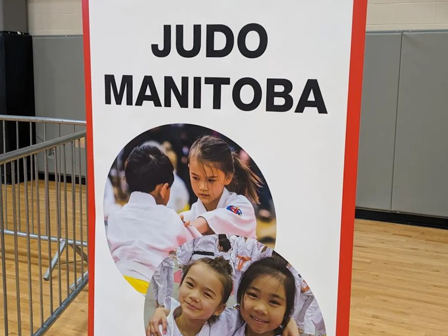 Judo Manitoba Banner