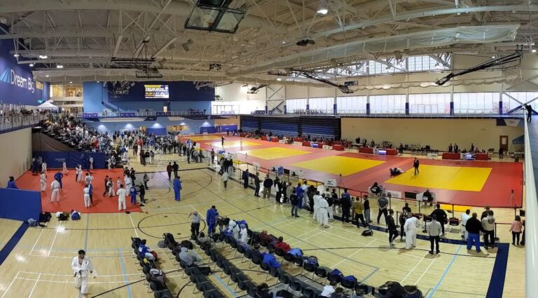 Ontario Open shiaijo