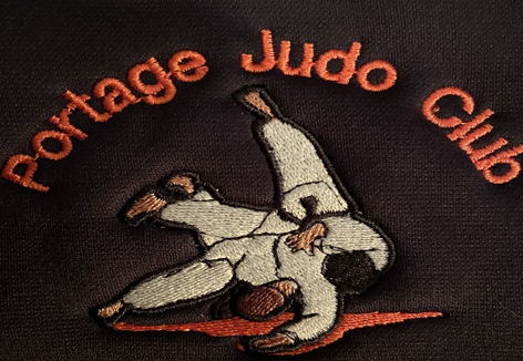 Logo of the Portage Judo Club