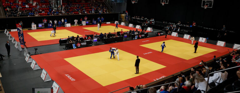 The mats at the Nationals