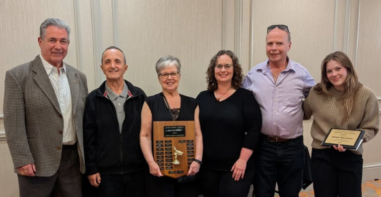 Presentation of the David Caligiuri Memorial Award