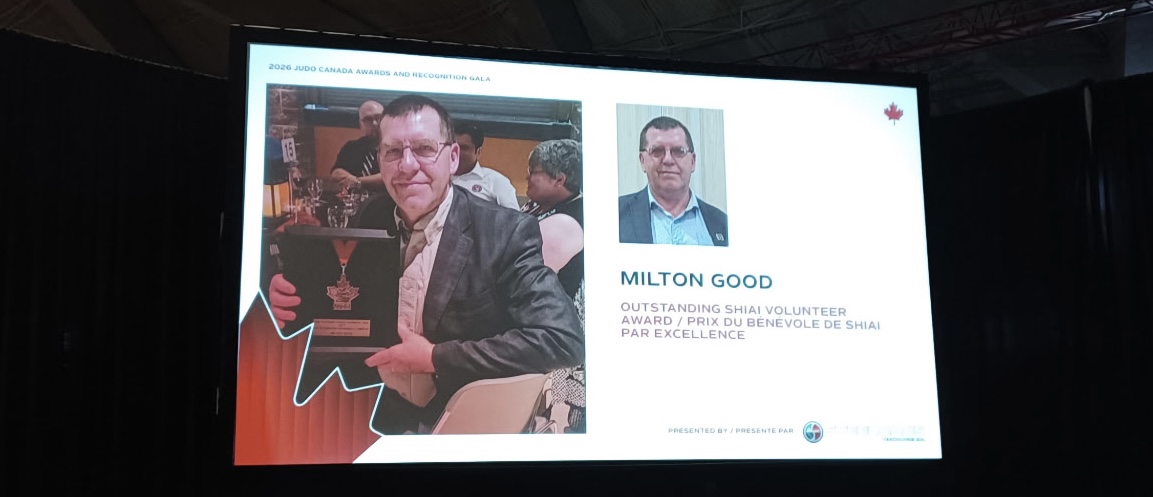 Outstanding Shiai Volunteer Award