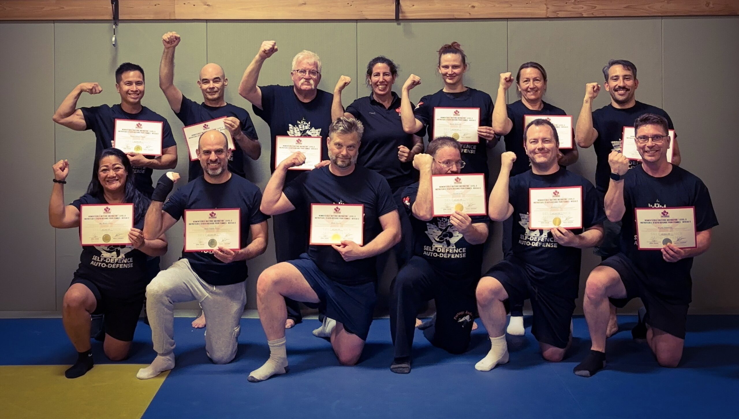 Women’s Self Defence Instructor Level 2